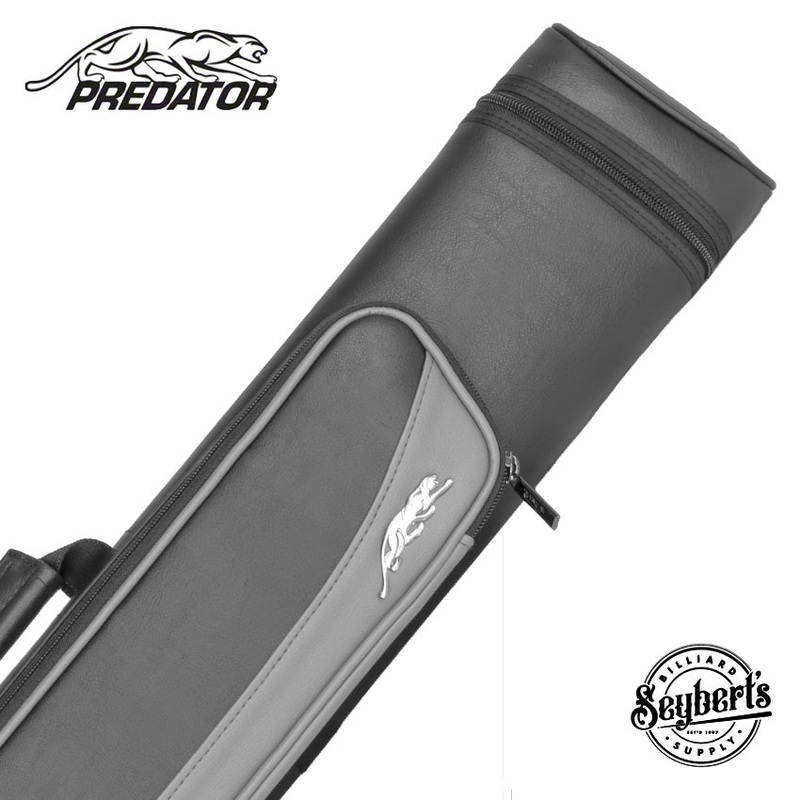 Predator Roadline Black/Grey 3×5 Hard Pool Cue Case – C35BLKGRYH
