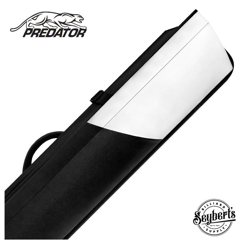Predator Urbain Jasmin Ouschan White/Black Top Zip 3×5 Hard Pool Cue Case – PREU3X5WHTH