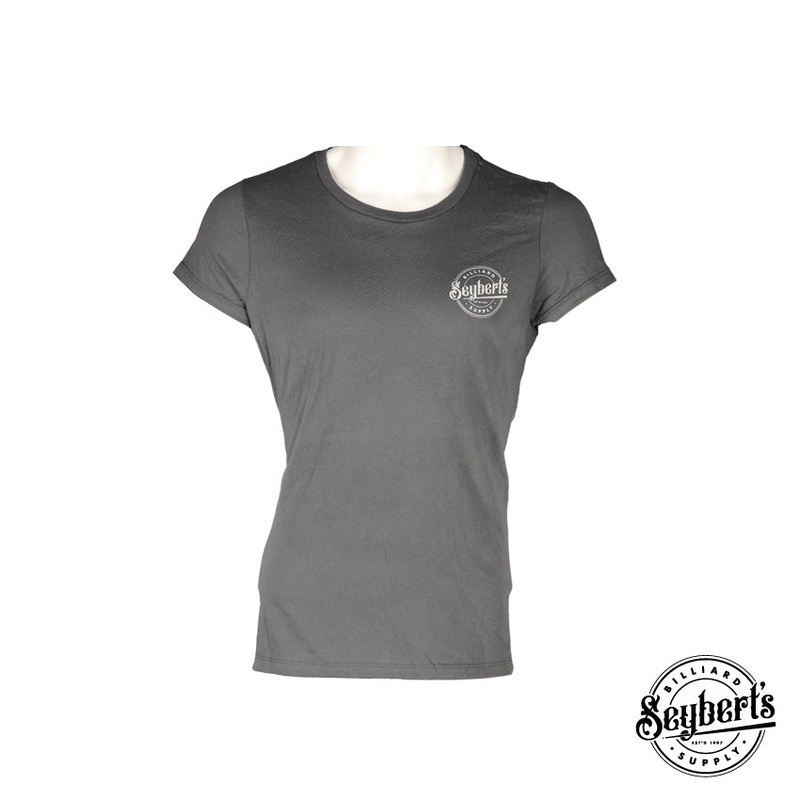 Seybert’s T-Shirt Woman’s Charcoal