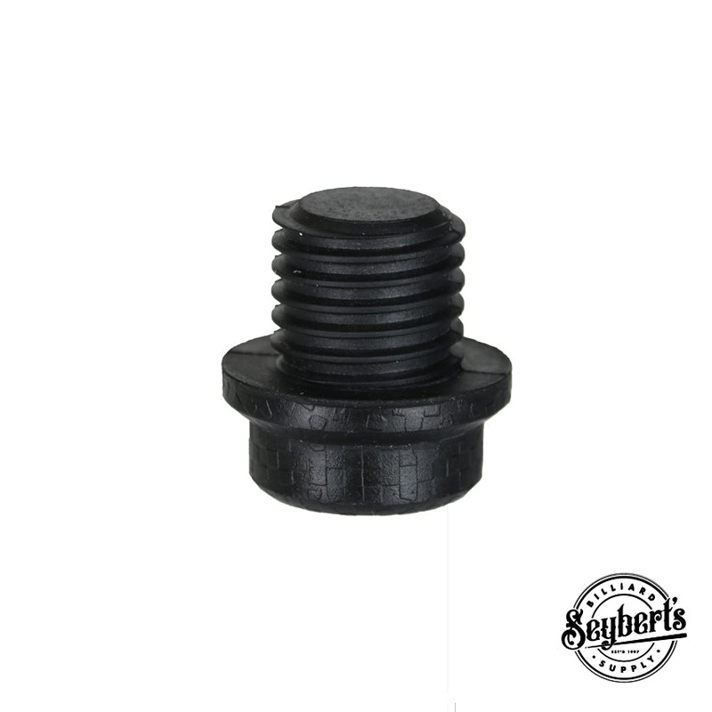 Standard Black Rubber Bumper Threaded