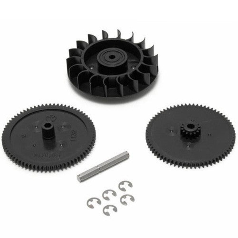 Polaris 360 Drive Train Gear Kit with Turbine Bearing W7330220 – Pool Cleaner Spare Part