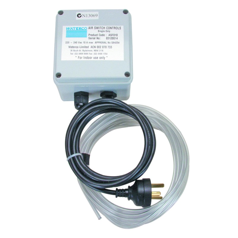 Waterco Airswitch – Single 10A