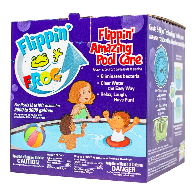 Frog Flippin’ Frog