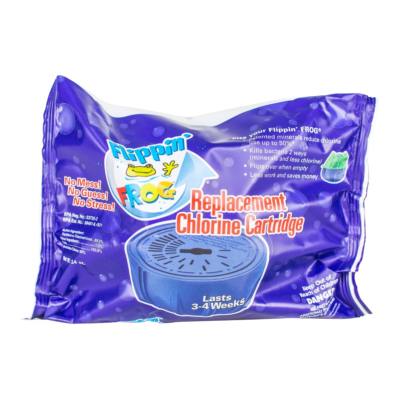 Frog Flippin’ Frog Replacement Chlorine Cartridge