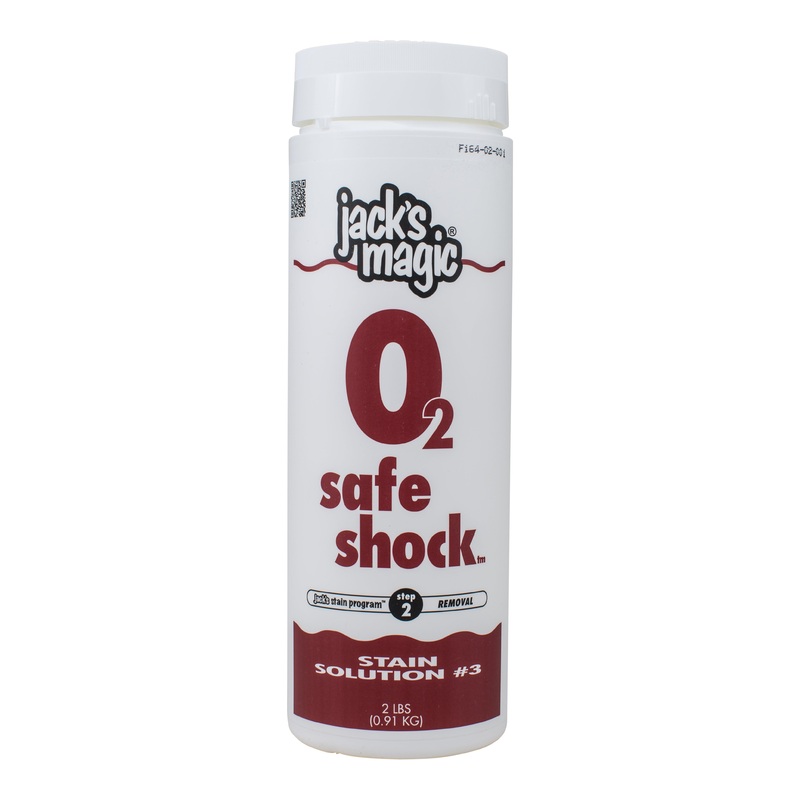 Jack’s Magic 02 Safe Shock – Stain Solution #3