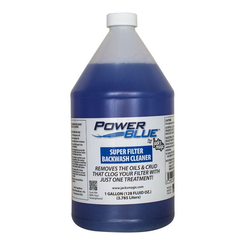 Jack’s Magic Power Blue Super Filter Backwash Cleaner
