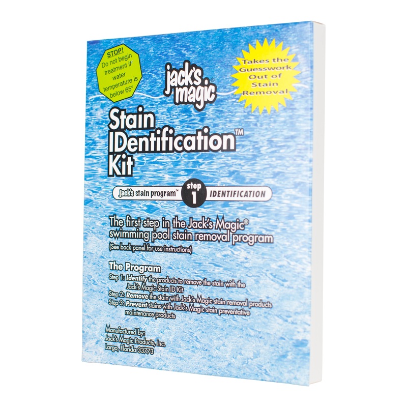 Jack’s Magic Stain ID Kit
