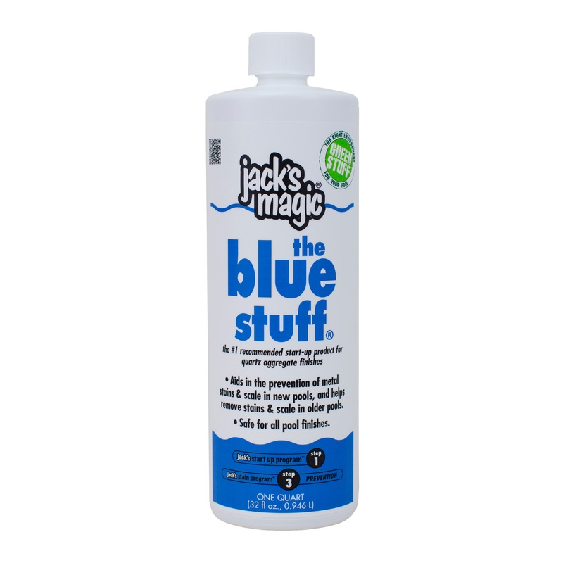 Jack’s Magic The Blue Stuff