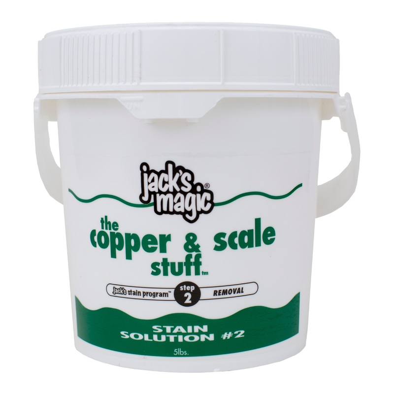 Jack’s Magic The Copper & Scale Stuff – Stain Solution #2