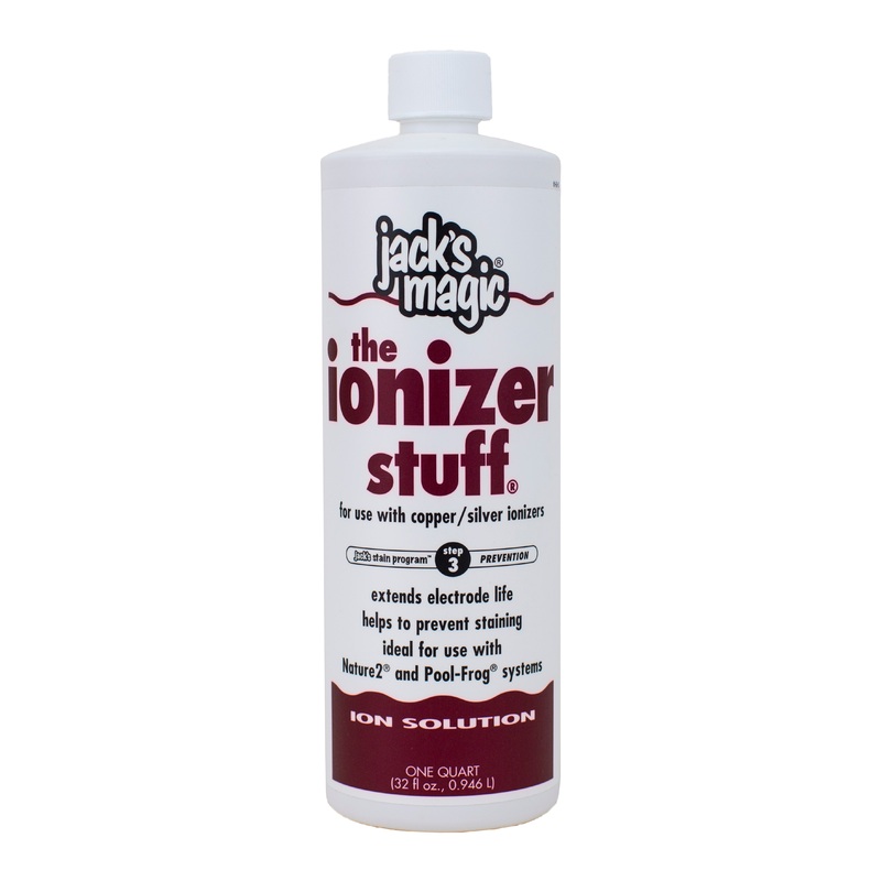 Jack’s Magic The Ionizer Stuff