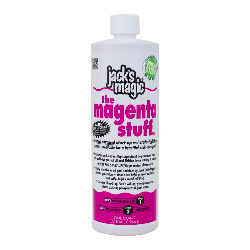 Jack’s Magic The Magenta Stuff