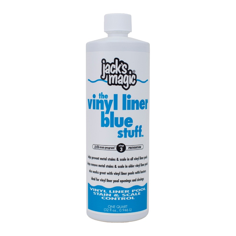 Jack’s Magic The Vinyl Liner Blue Stuff