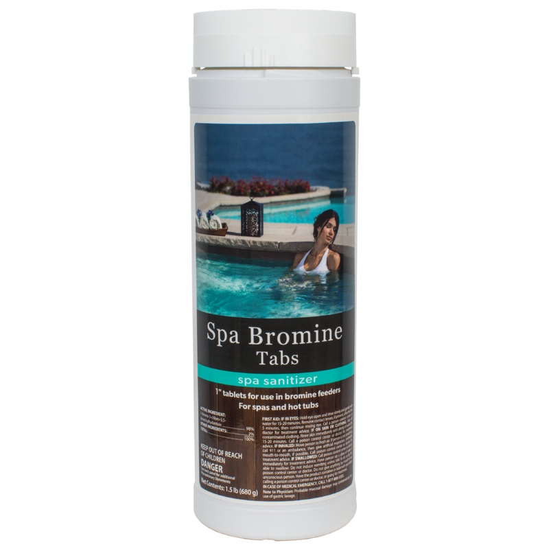 Natural Chemistry Spa Bromine Tablets