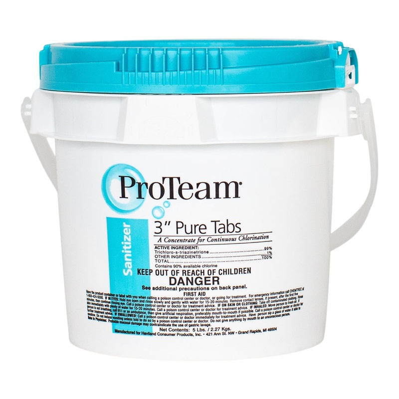 ProTeam 3 Inch Pure Tabs