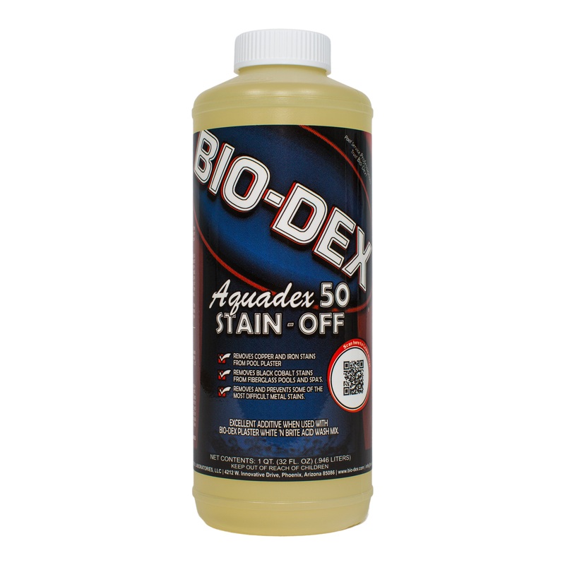 Bio-Dex Aquadex 50 Stain-Off