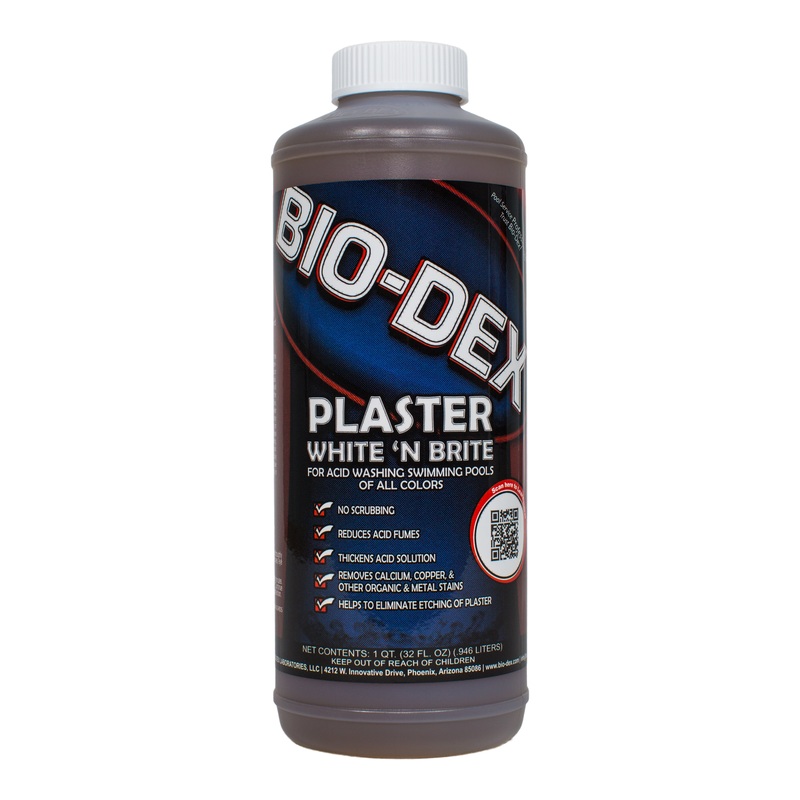 Bio-Dex Plaster White ‘N Brite