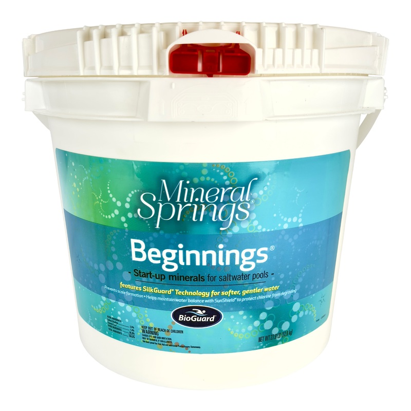BioGuard Mineral Springs Beginnings