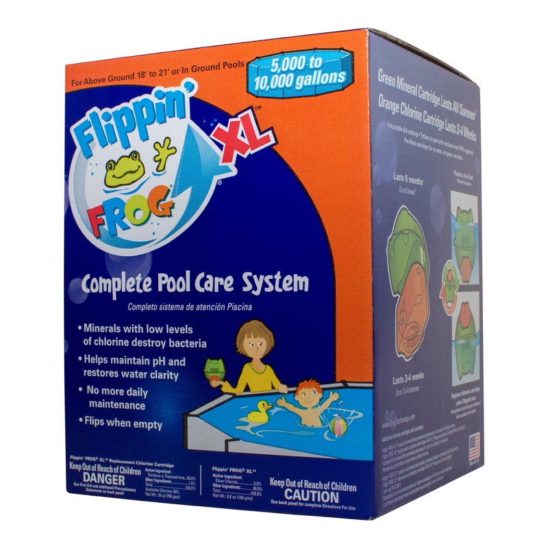 Frog Flippin’ Frog XL Complete Pool Care System