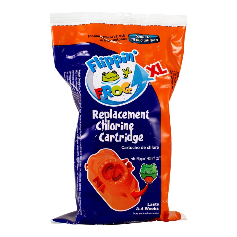 Frog Flippin’ Frog XL Replacement Chlorine Cartridge