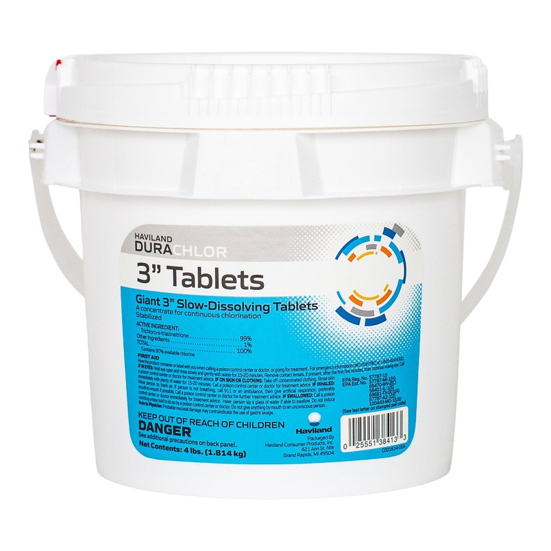 Haviland Durachlor 3″ Tablets