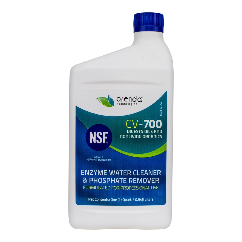 Orenda CV-700 Enzyme Water Cleaner & Phosphate Remover