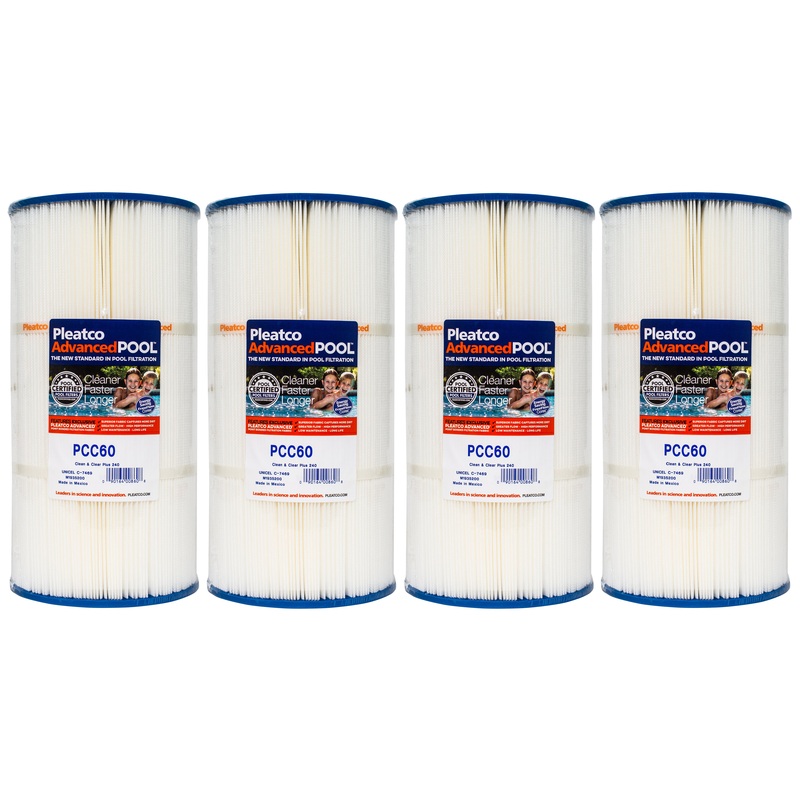 Pleatco PCC60-PAK4 Filter Cartridges