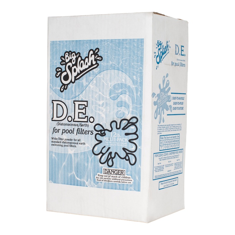 Big Splash DE – Diatomaceous Earth