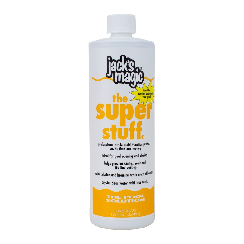 Jack’s Magic The Super Stuff