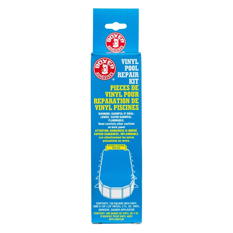 Boxer Adhesives 859 – Vinyl Pool Repair Kit