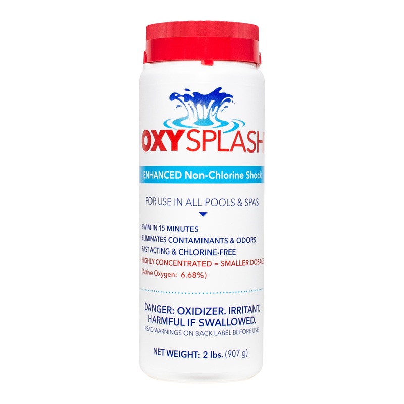 OxySplash Enhanced Non-Chlorine Shock