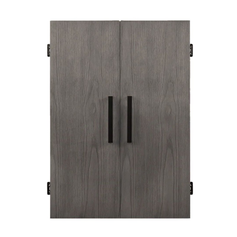 American Heritage Alta Dartboard Cabinet – Charcoal