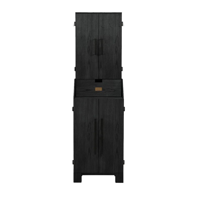 American Heritage Alta Standup Dart Cabinet – Black Ash