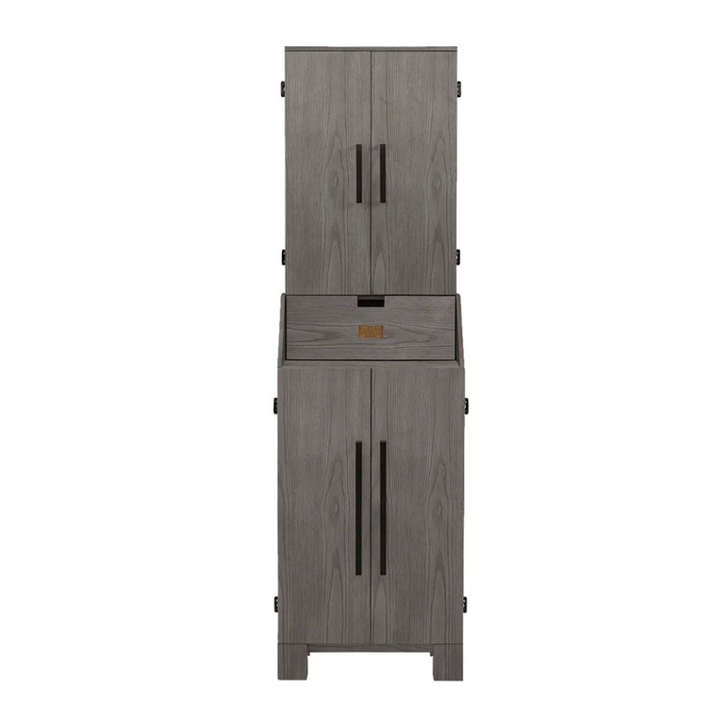American Heritage Alta Standup Dart Cabinet – Charcoal