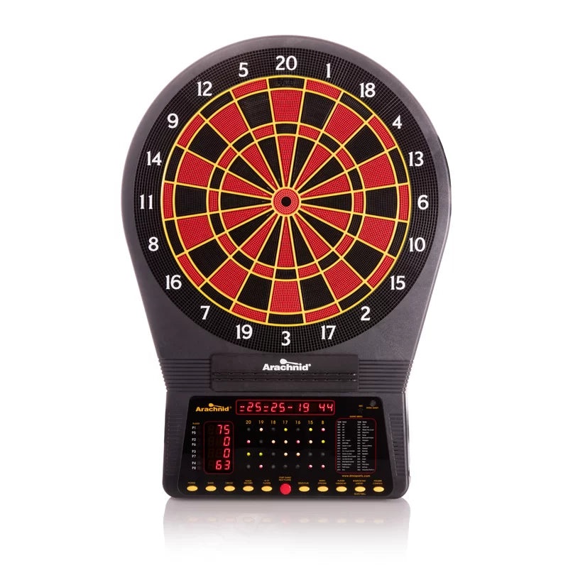 American Heritage Arachnid Cricket Pro 750 Electronic Dartboard