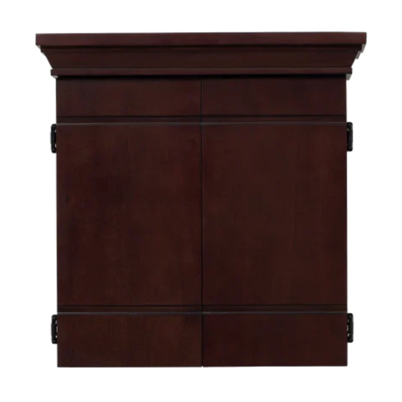 American Heritage Athos Dartboard Cabinet – Espresso