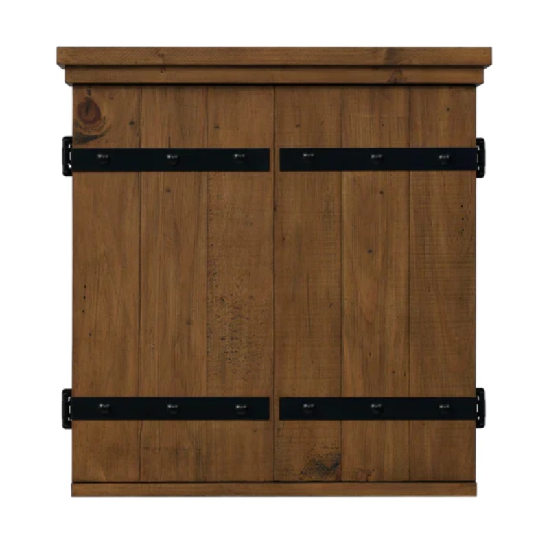 American Heritage Gateway Dartboard Cabinet – Reclaimed Wood
