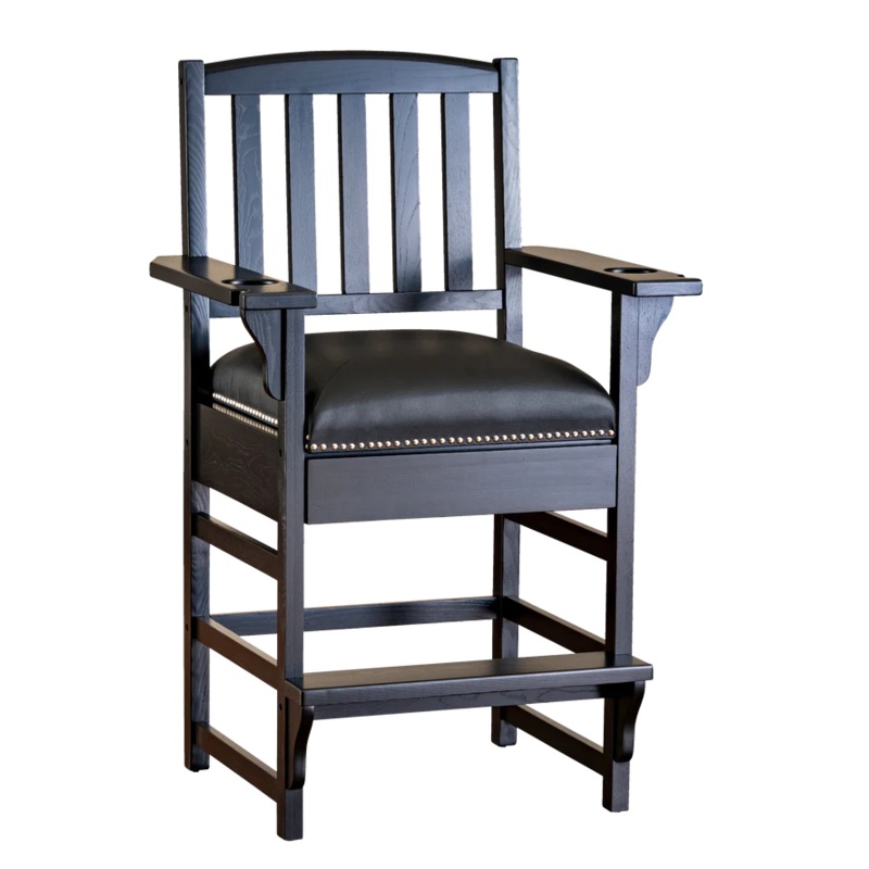 American Heritage King Chair – Black