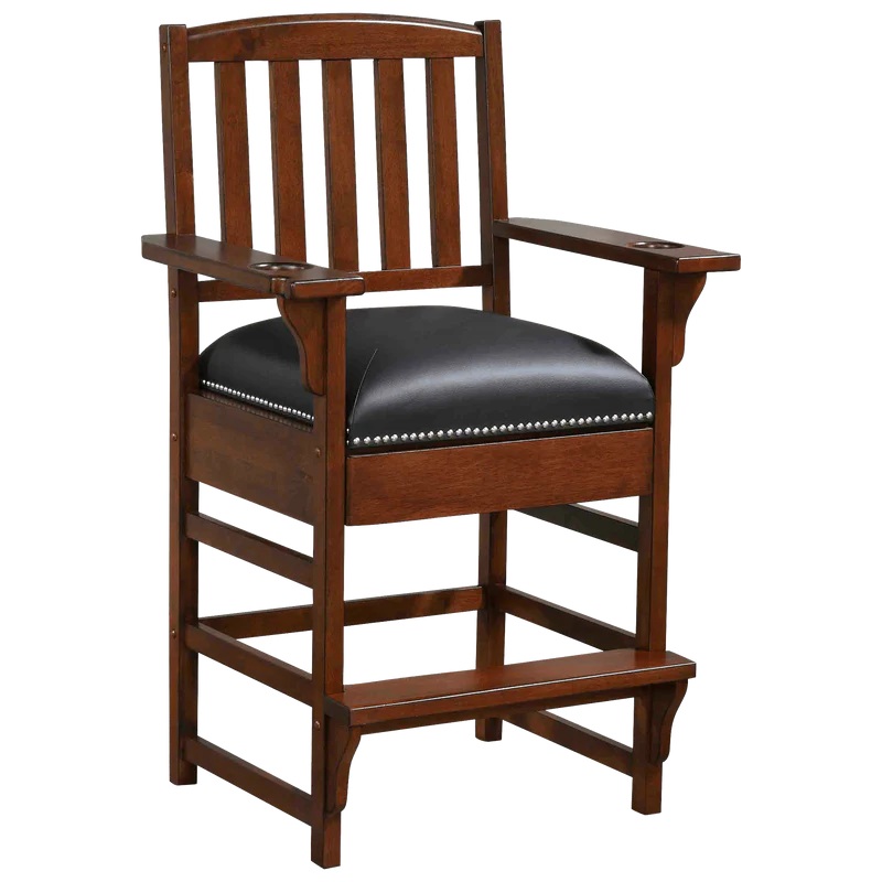 American Heritage King Chair – Suede