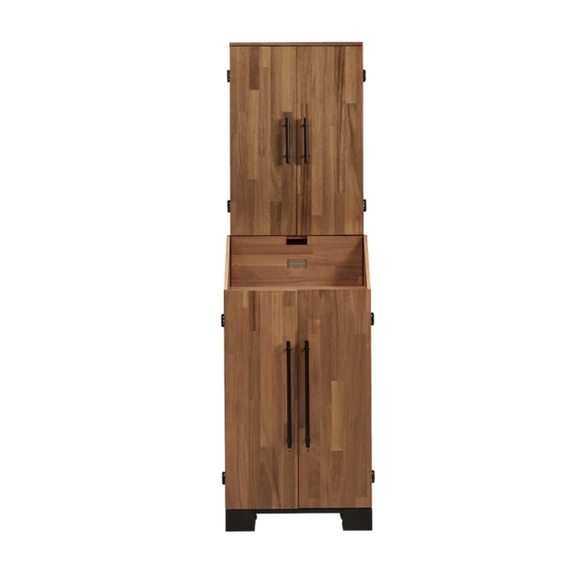 American Heritage Knoxville Standup Dart Cabinet – Acacia