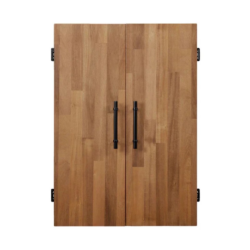American Heritage Knoxville Wall Dart Cabinet – Acacia