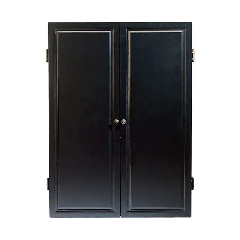 American Heritage Strafford Dartboard Cabinet – Black