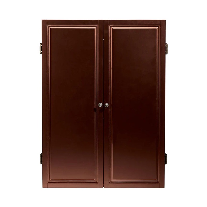 American Heritage Strafford Dartboard Cabinet – Espresso