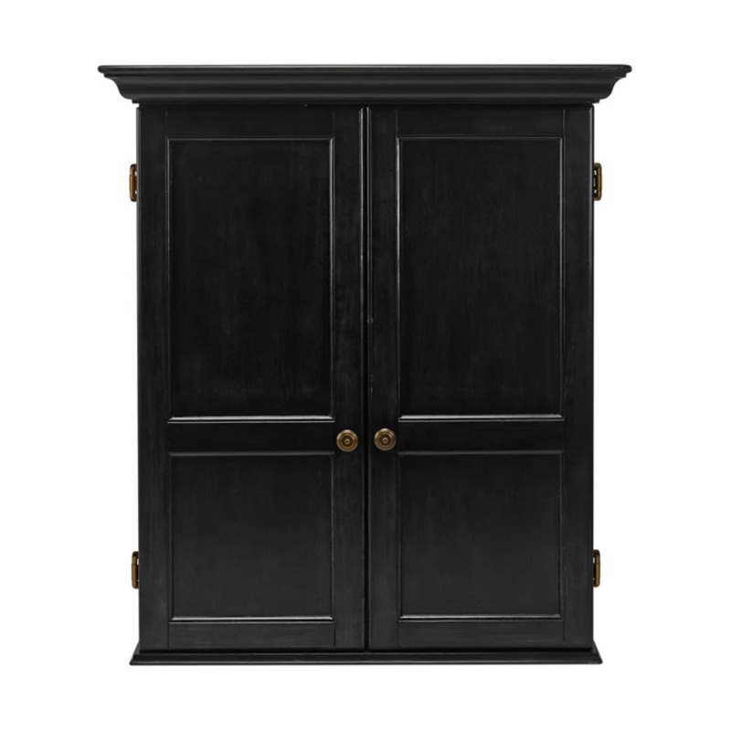 American Heritage Windsor Dartboard Cabinet – Black