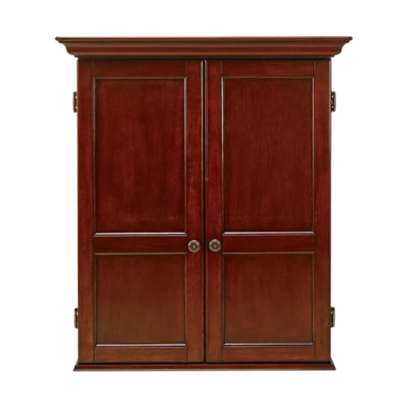 American Heritage Windsor Dartboard Cabinet – Espresso