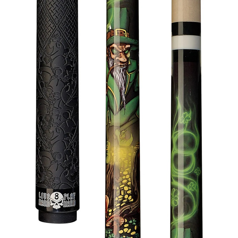 PLAYERS D-LP Magic Mushroom Sport Grip Pool Cue