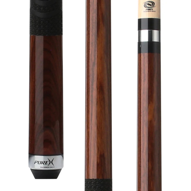 Pure X HXTC24 Rosewood Matte Pool Cue w/ MZ Grip