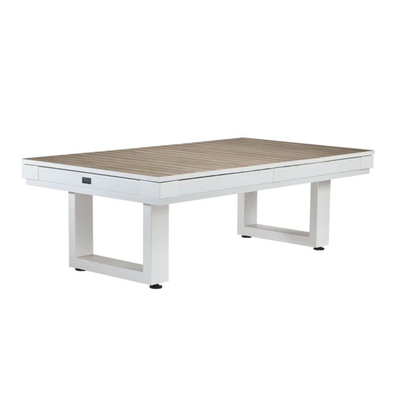 American Heritage Lanai  8′ Outdoor Dining Top – Pearl White