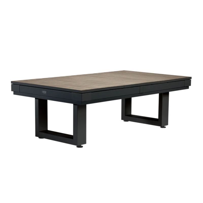 American Heritage Lanai Outdoor Dining Top – Obsidian Black