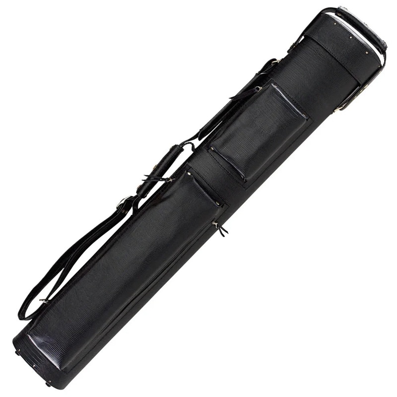 Cue & Case Pro Series PS548 Lizard Leatherette 4×8 Pool Cue Case
