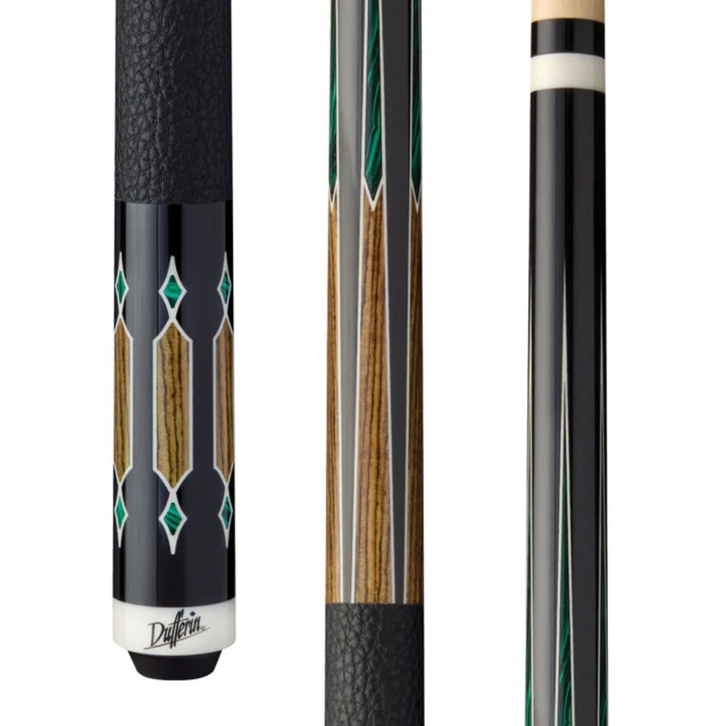 Dufferin D-502 Malachite Crown Pool Cue